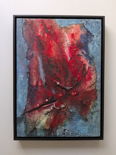 L`amour - A Paint Artwork by Brigitte Sannemüller